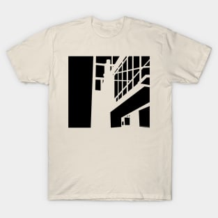 Architecture - black out T-Shirt